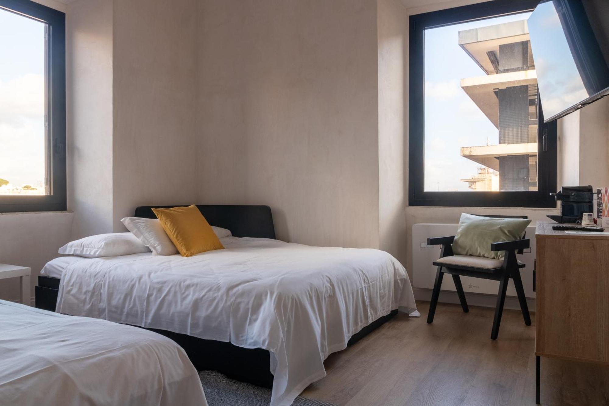 Cunabu Apartments Giolitti Rome Buitenkant foto