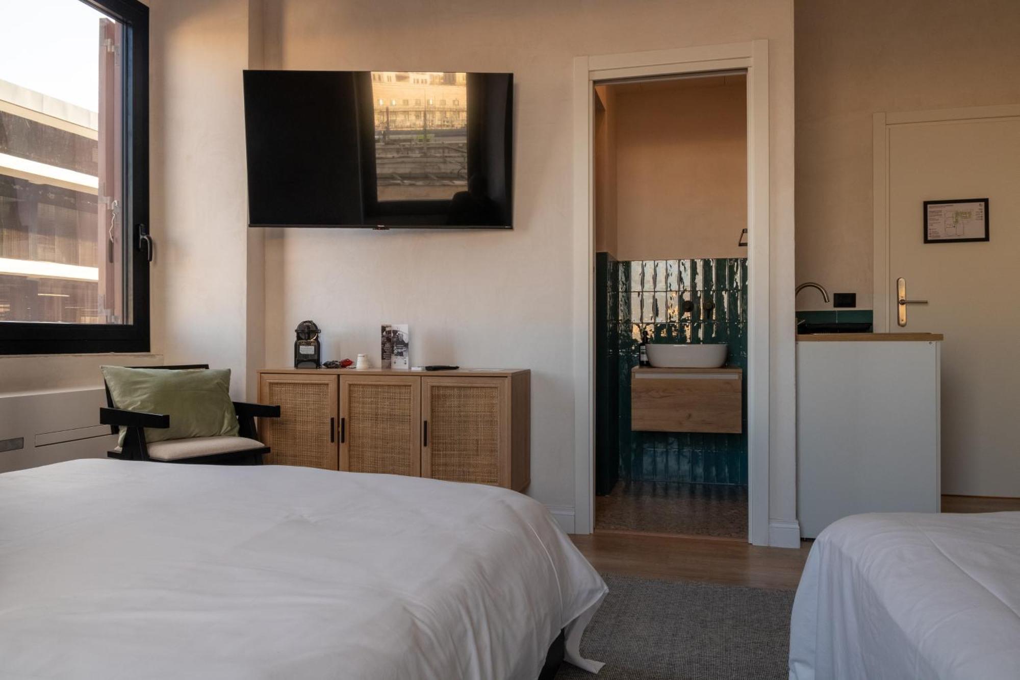 Cunabu Apartments Giolitti Rome Buitenkant foto
