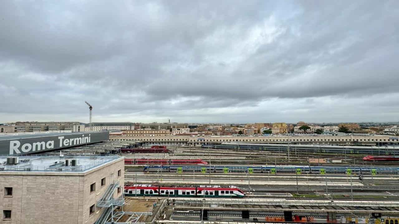 Cunabu Apartments Giolitti Rome Buitenkant foto